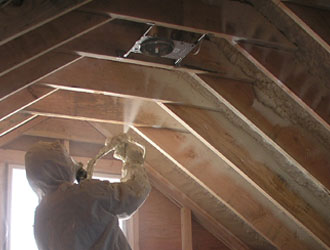 foam insulation benefits for Illinois homes